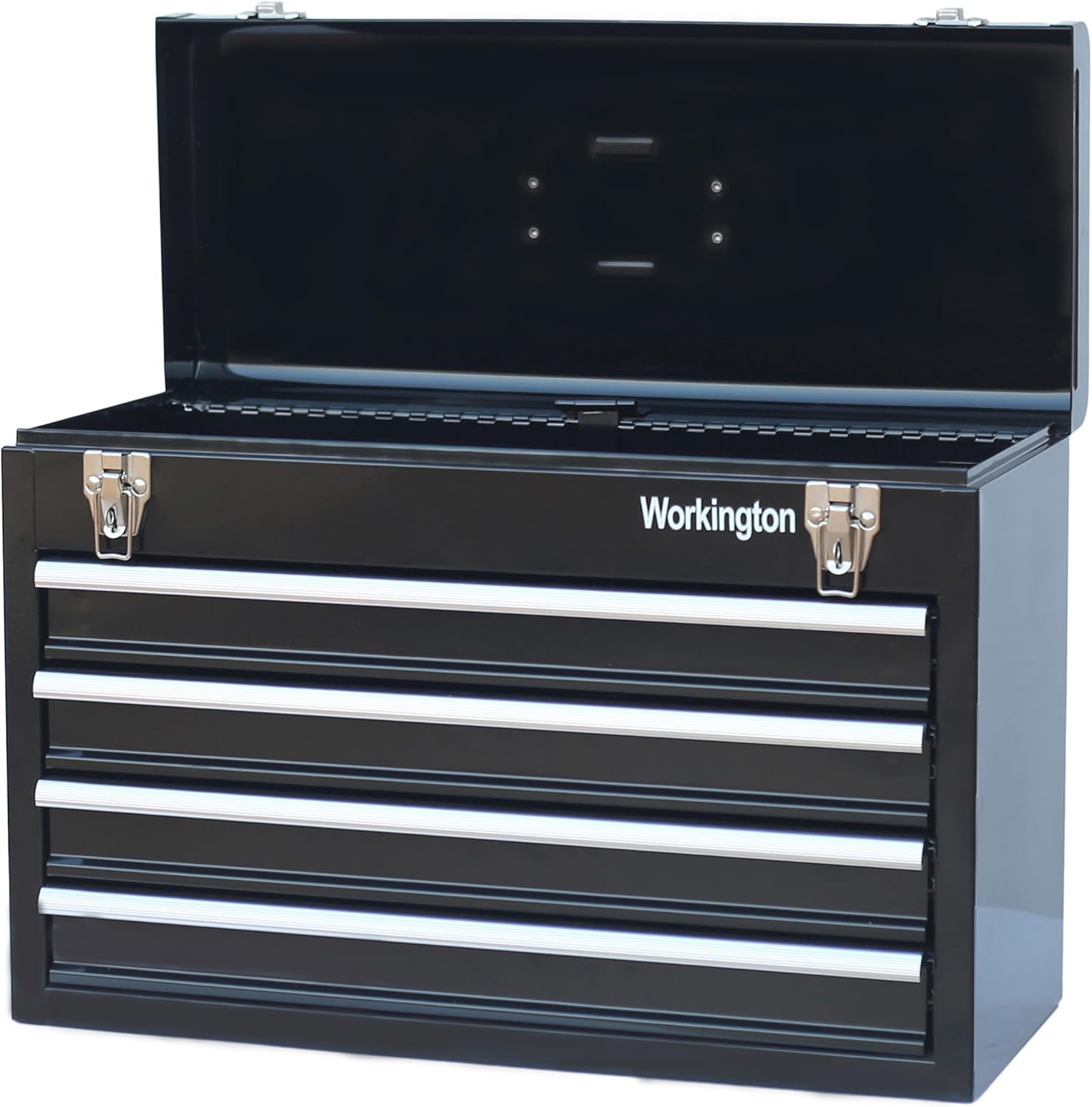Workington Portable Metal Tool Chest with 4 Drawers, 20