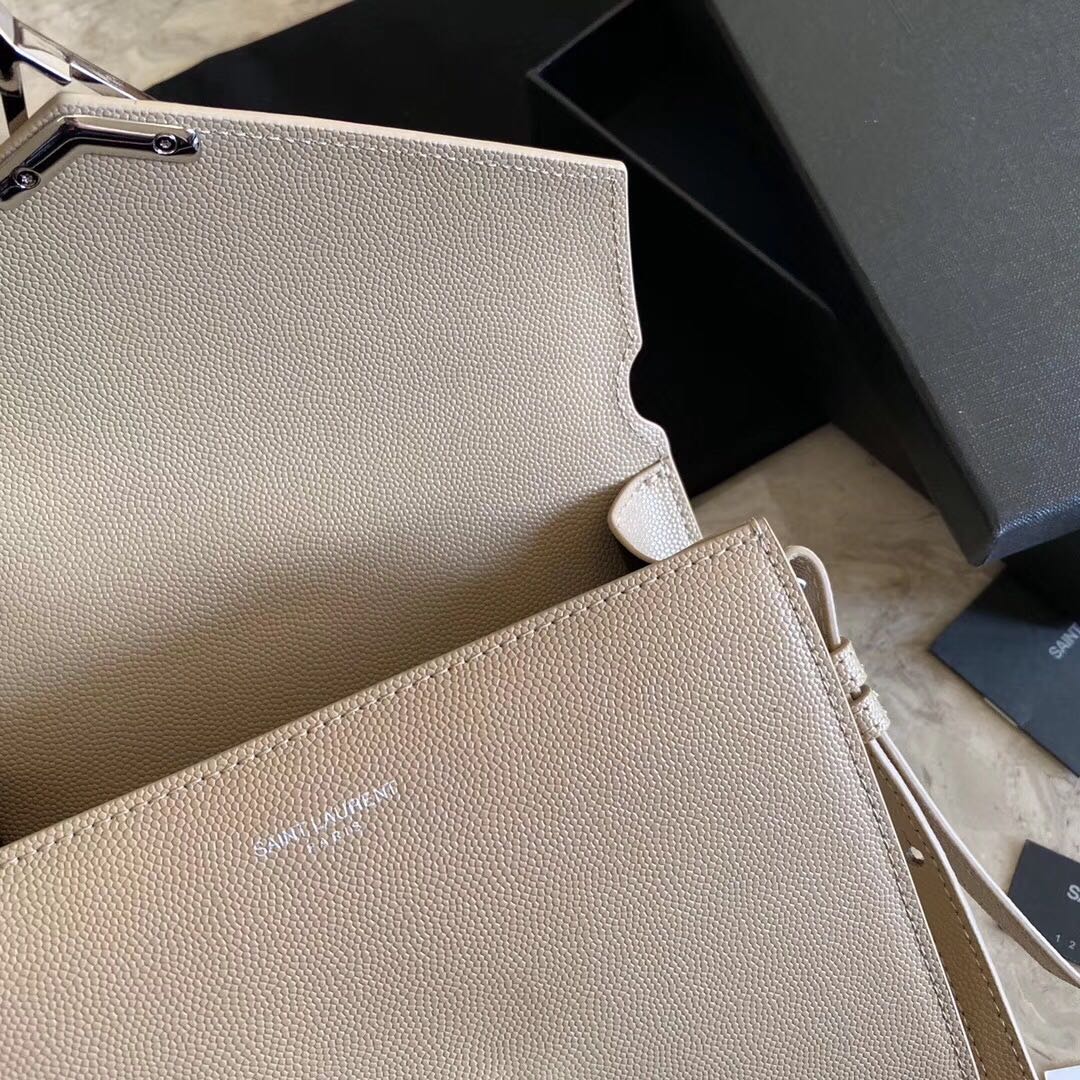 CASSANDRA MONOGRAM CLASP BAG IN MATTE PYTHON1:1High-quality replica