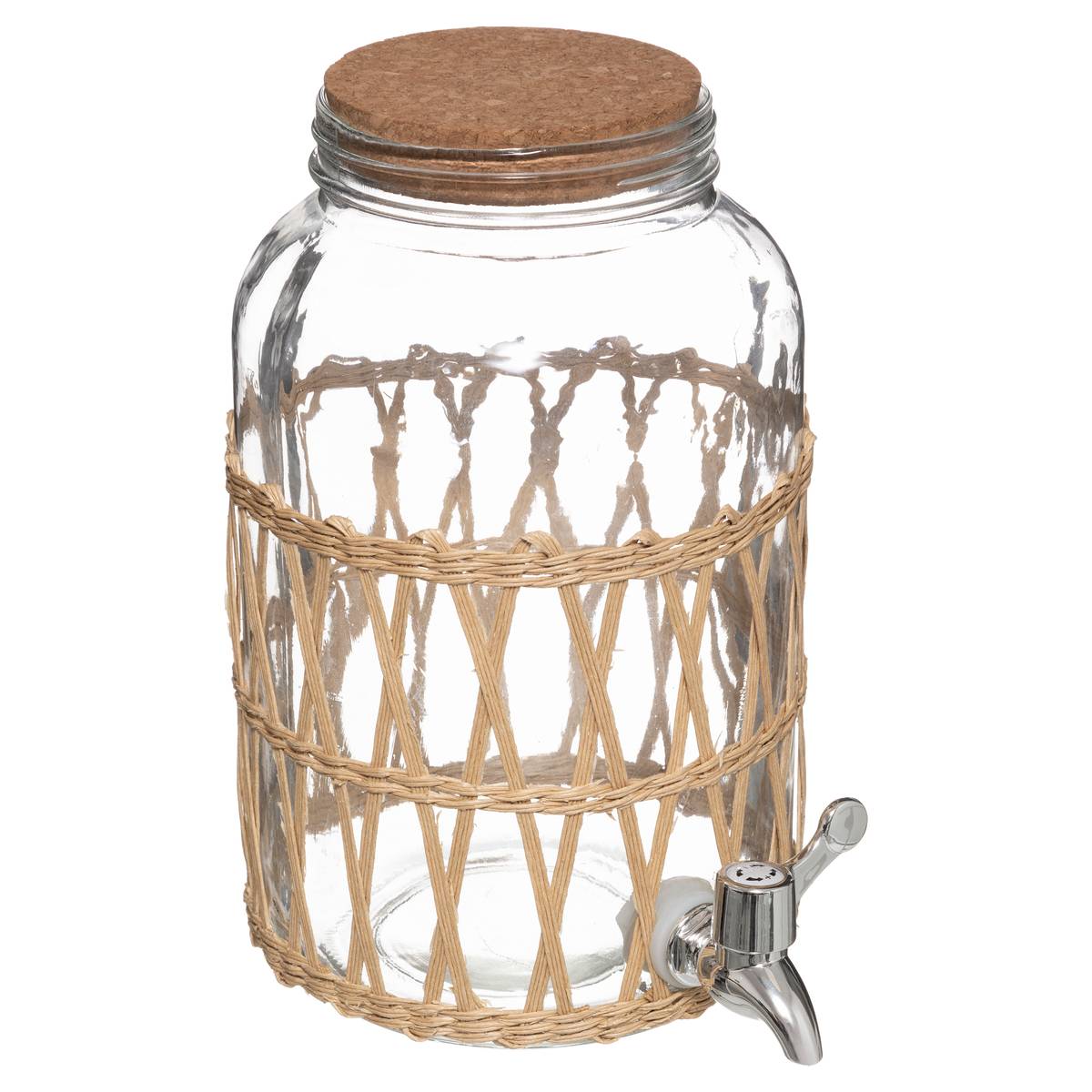 Dispenser"Indonesia" 3.3L, Transparent