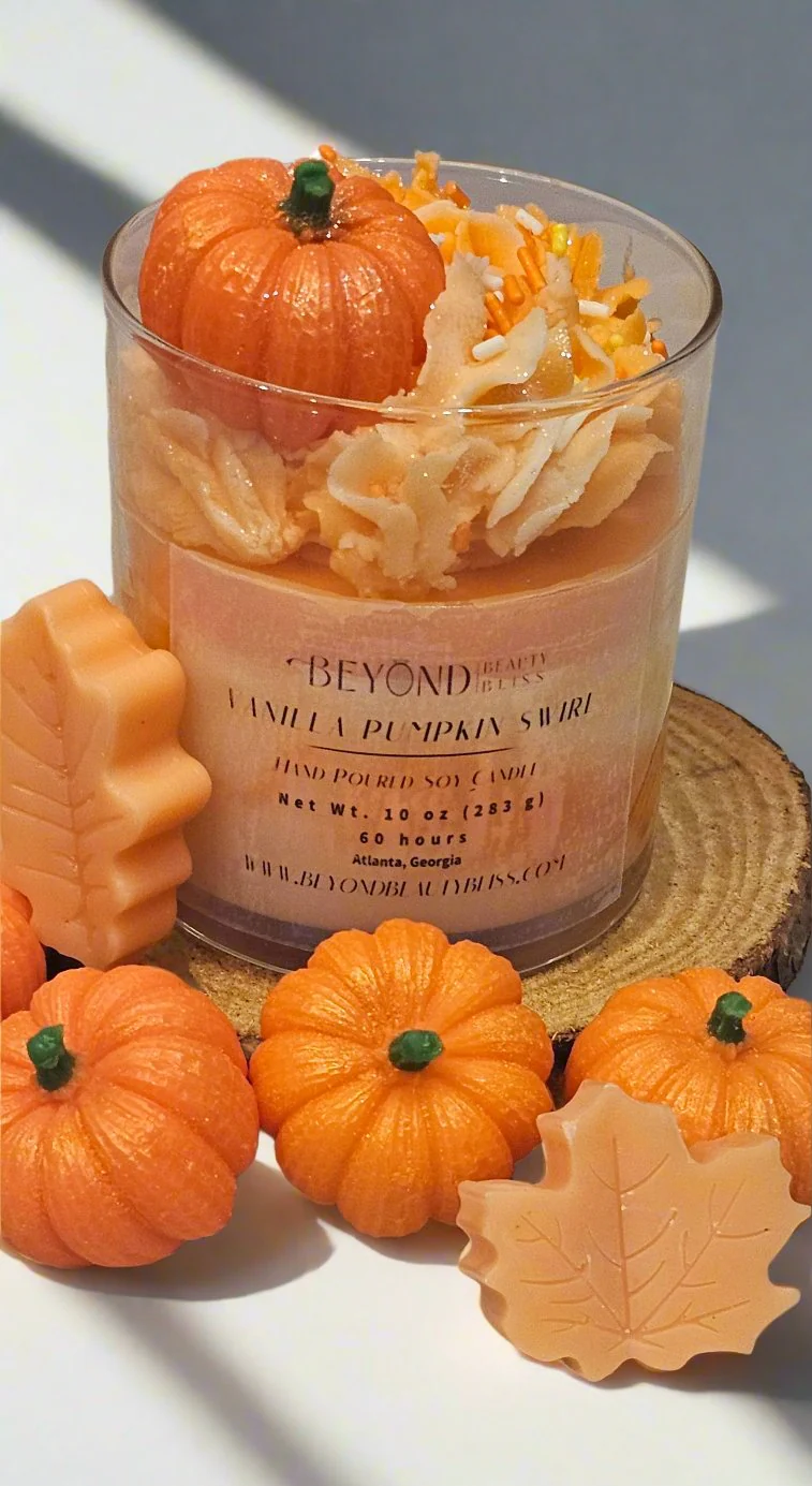 Vanilla Pumpkin Swirl Candle