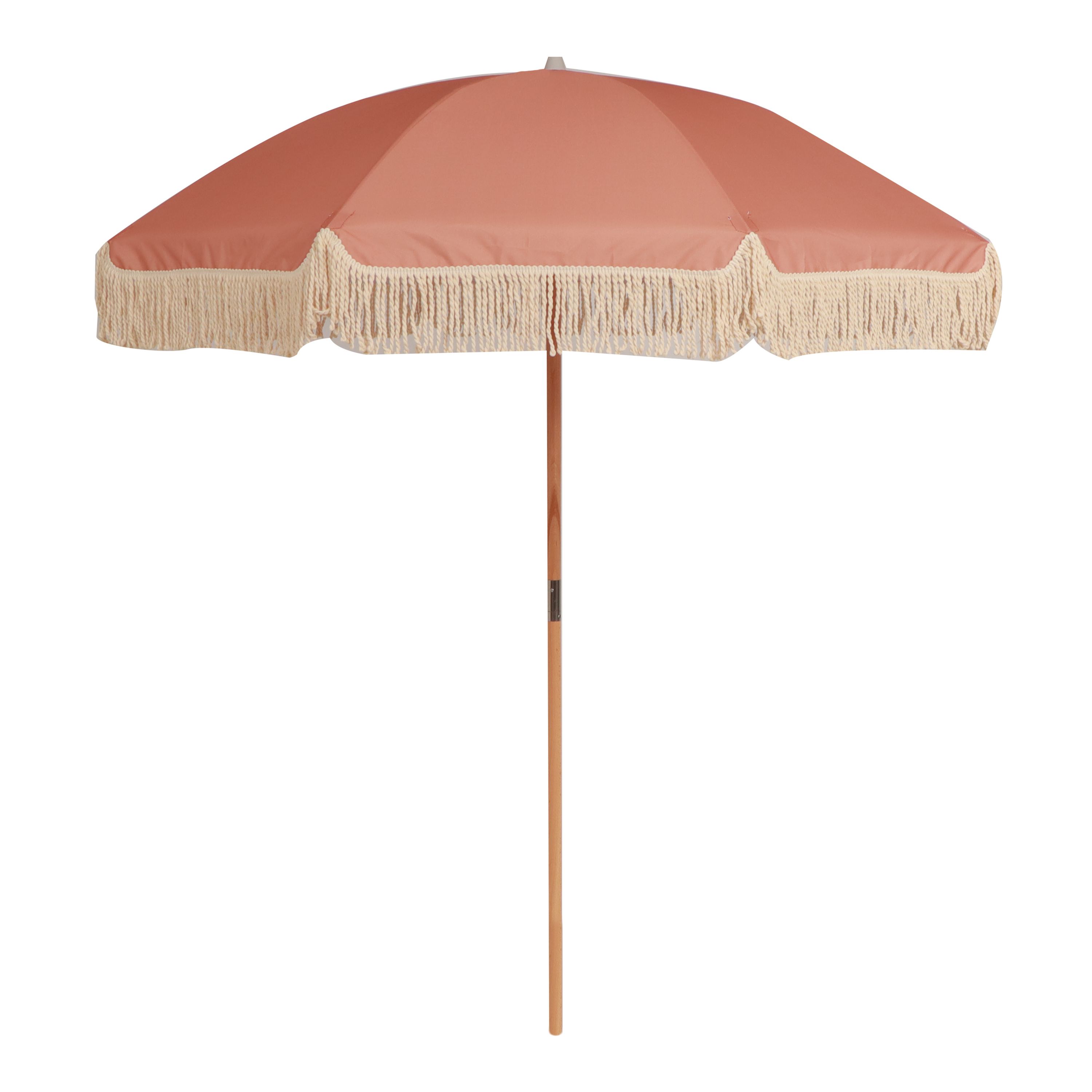 Blokker Breez Parasol Ø 200 cm - Terra