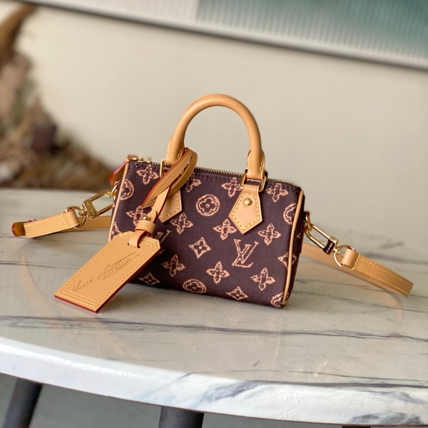 Louis Vuitton Nano Speedy Bag replica– Dream Beige (M27610)