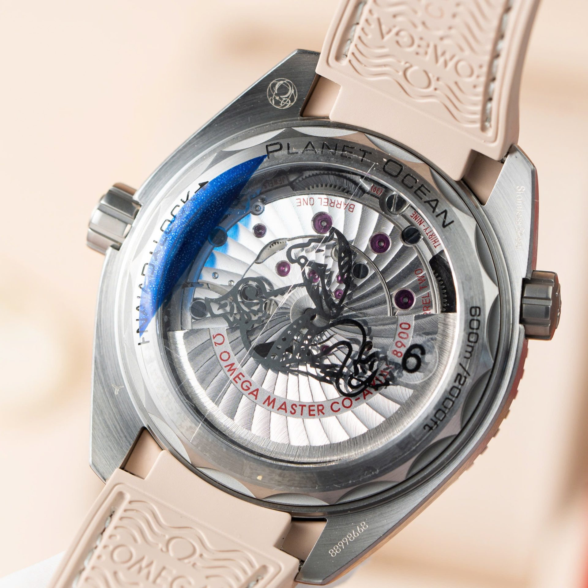Omega Replica 1:1 Watch Planet Ocean 600M High Quality VS Factory 43.5mm - Top club