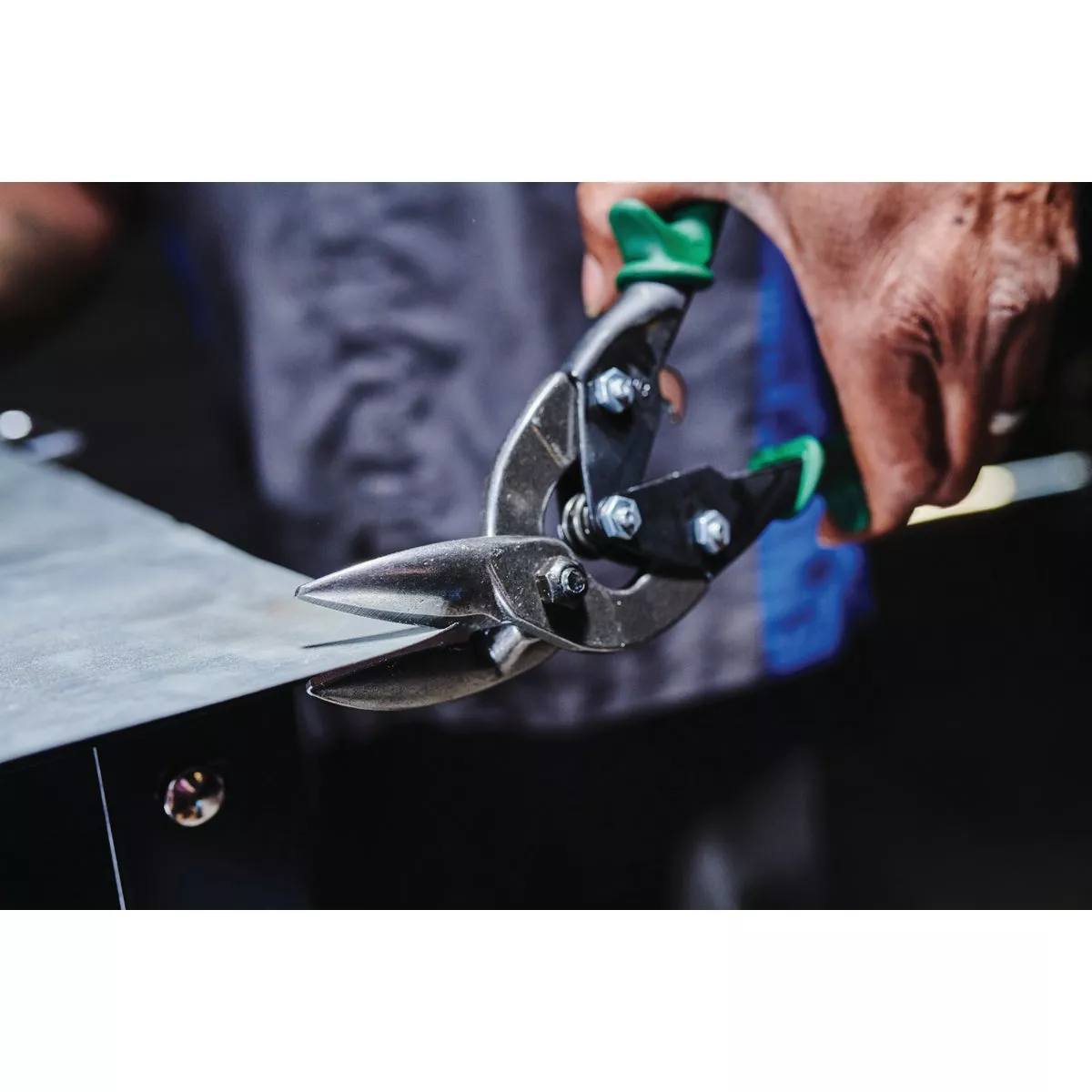 Channellock 10 In. Aviation Right Snips