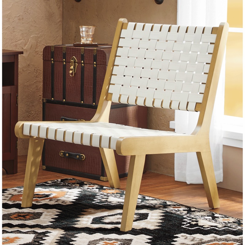 Brynn Strap Chair - MIDNIGHT VELVET CATALOG
