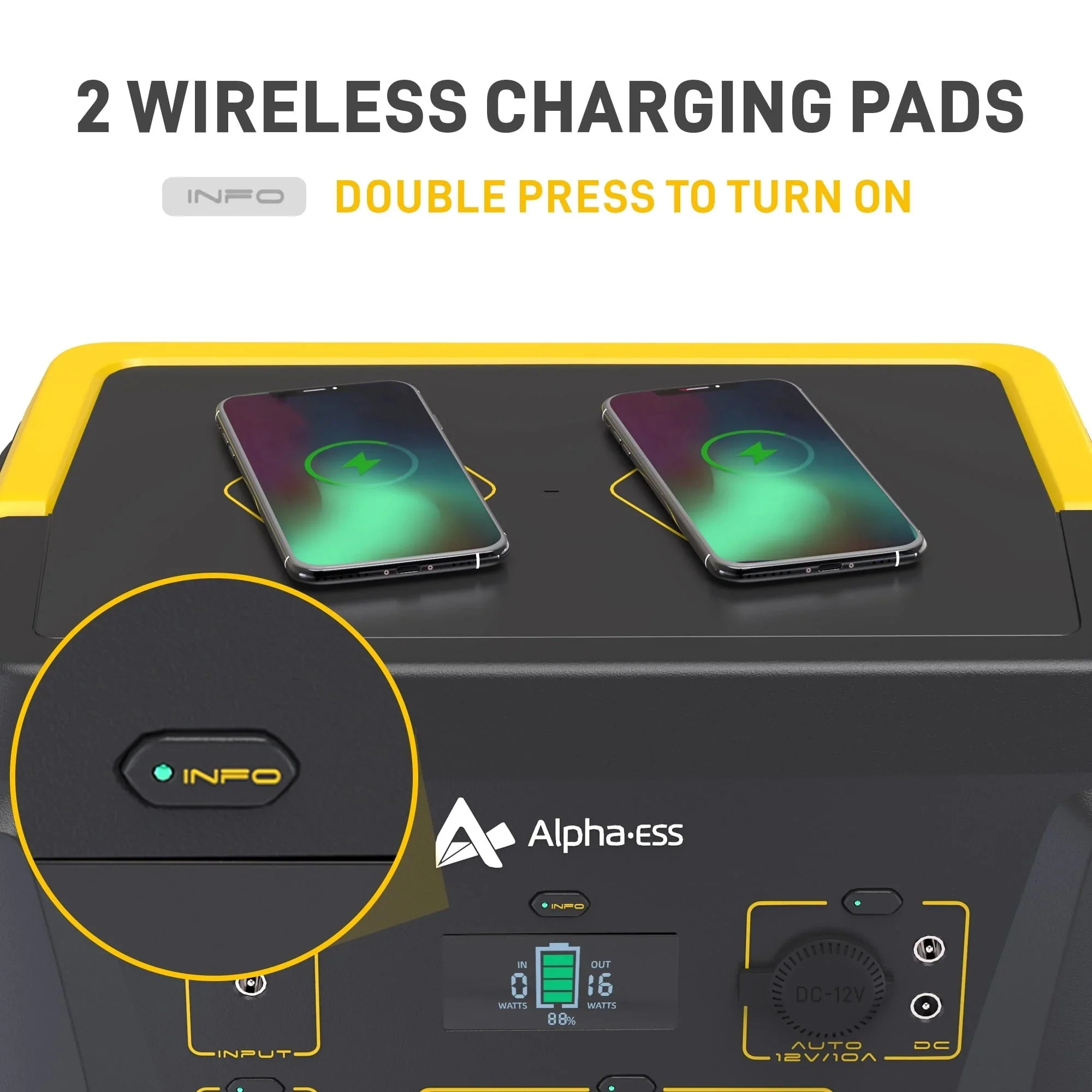 AlphaESS Portable Power Station 1036Wh, 1000W AC Output, 2000W Peak - AP1000 - Image 11 AlphaESS Portable Power Station 1036Wh, 1000W AC Output, 2000W Peak - AP1000 - Image 11