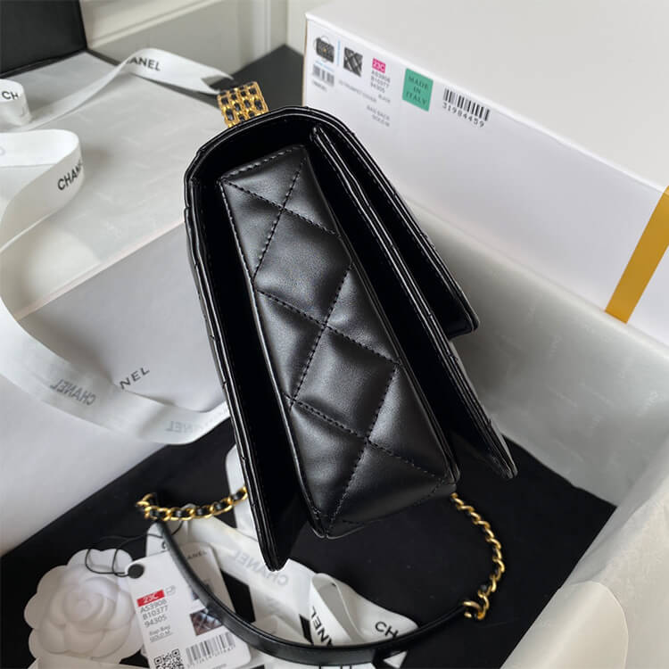 Chanel Small Flap With Top Handle1:1High-quality replica