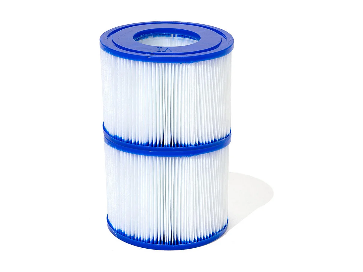 Lot de 2 cartouches de filtration pour spa gonflable Lay-Z-Spa - Bestway