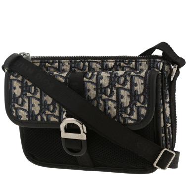 Dior Diorever handbag in silver leather1:1High-quality replica