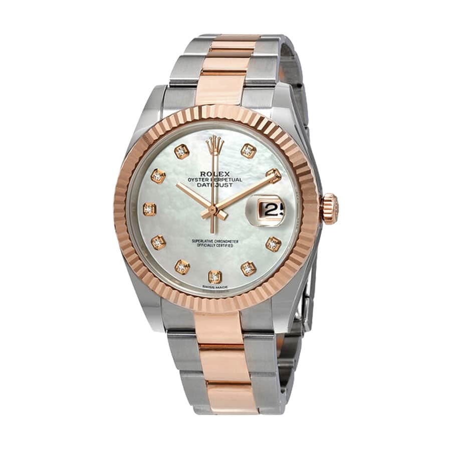 Rolex Datejust 126331-0013 Mother Of Pearl Dial Replica - Elite Watch Atelier