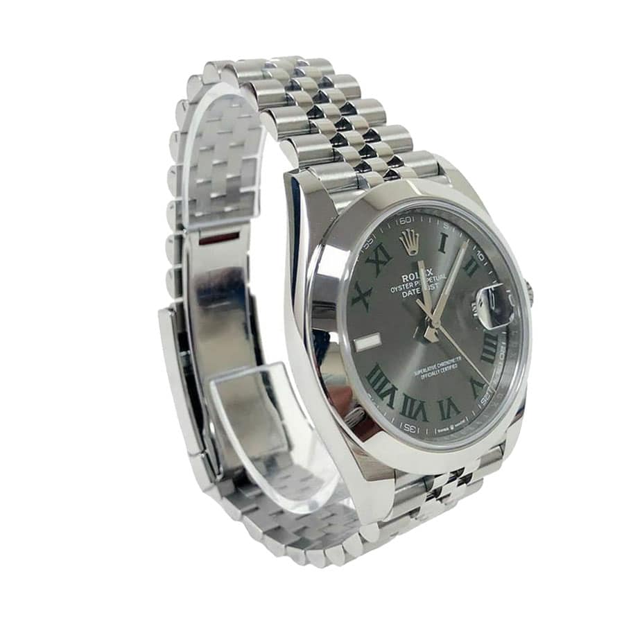 Rolex Datejust II Perpetual Grey Roman Dial 126300Jubilee Replica - Elite Watch Atelier