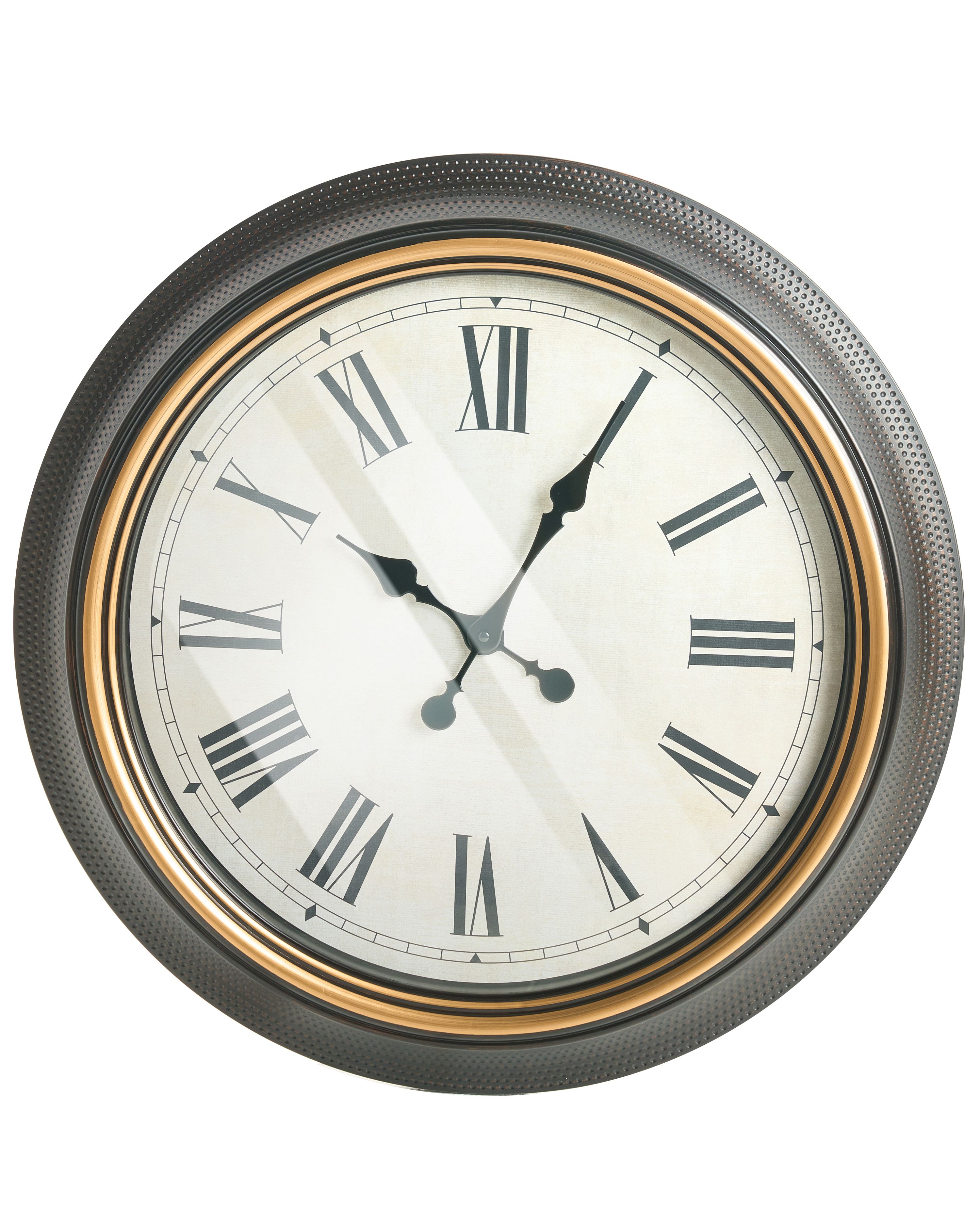 Wall Clock VILLENA 63 cm Black