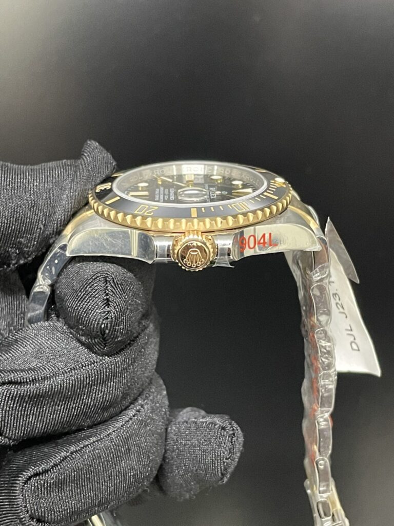Rolex Best Replica Watch Sumariner Gold Wrapped GM Factory 41mm - Top club