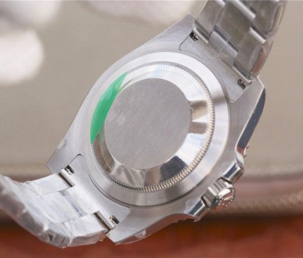 Replica Rolex Submariner 116610 LV Green Ceramic VRF SS Bracelet A2836 - Elite Watch Atelier