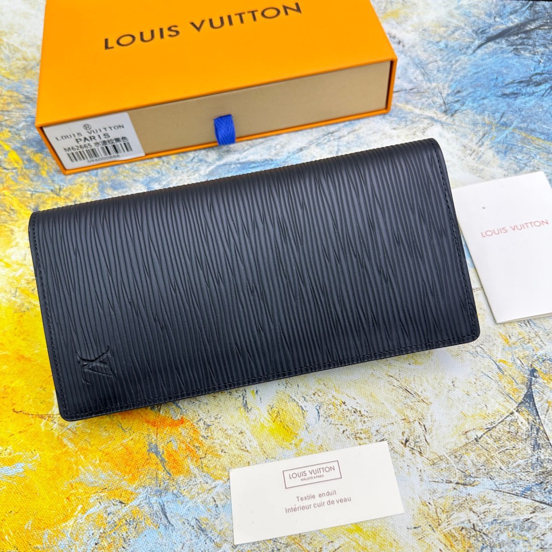 Louis Vuitton LV Brazza Flip Wallet N626651:1High-quality replica