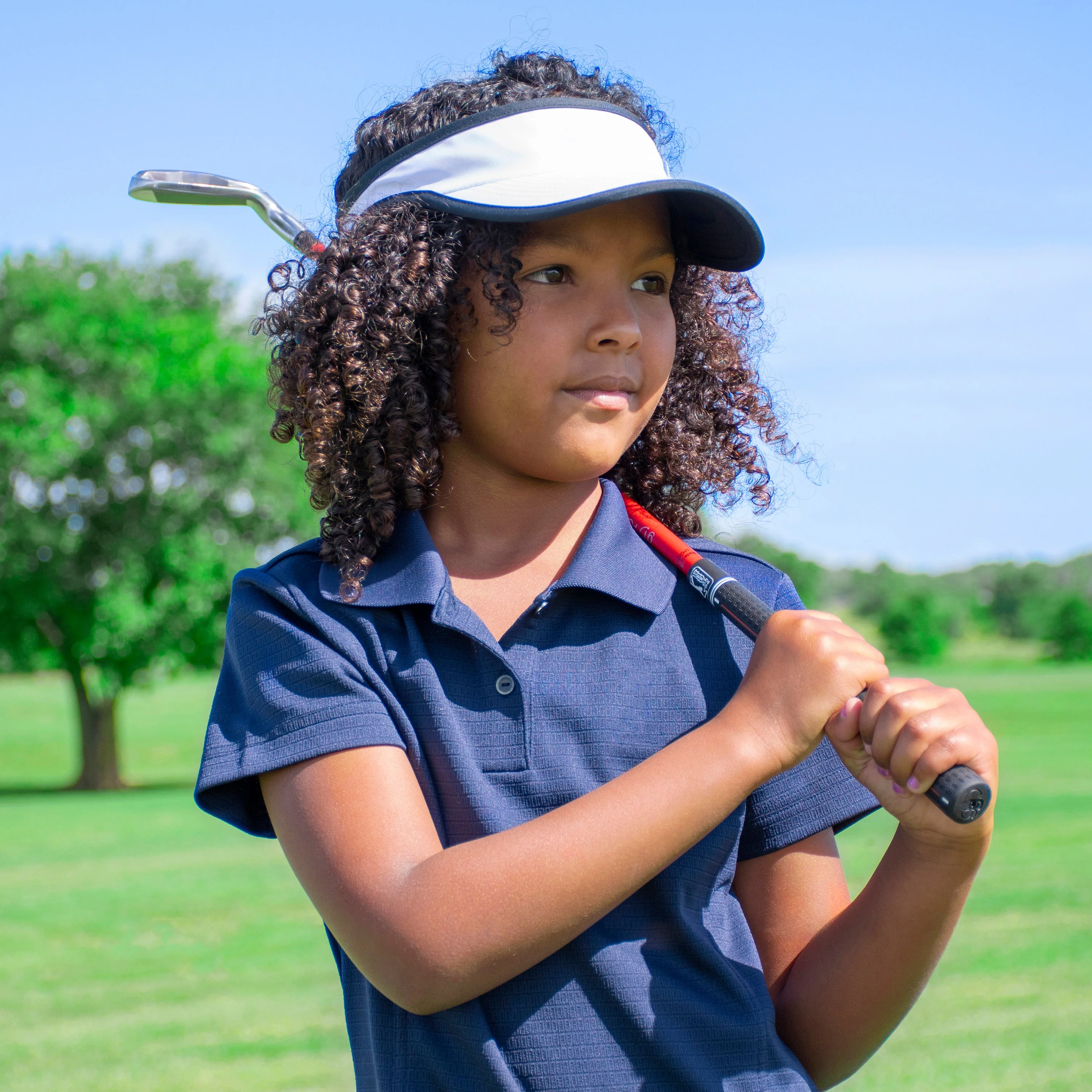 PGA Tour Right-Handed 10 Piece Kids Golf Club Stand Bag Set; Player Height 4'8 - 5'2", Ages 8-12 - Image 26