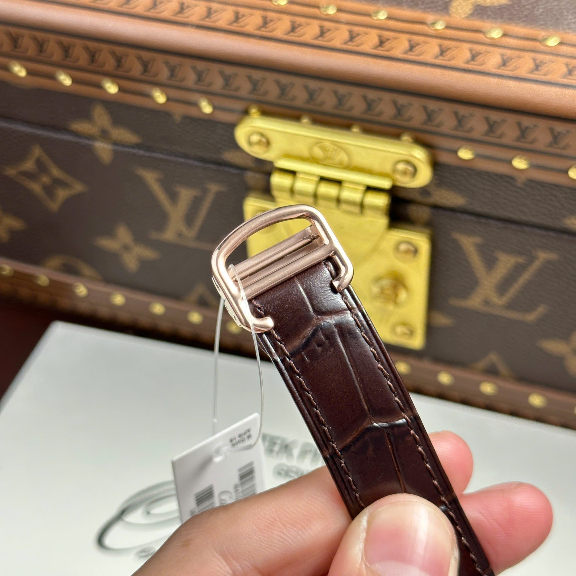 Cartier Drive Tourbillon Best Copies Watch Dial Guiloche Motif Leather Strap 41mm - Top club