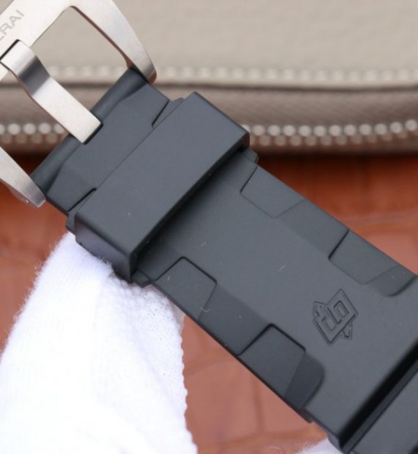 Replica Panerai XF PAM1389 Titanium Black Ceramic Bezel Rubber Strap P.9010 - Top club