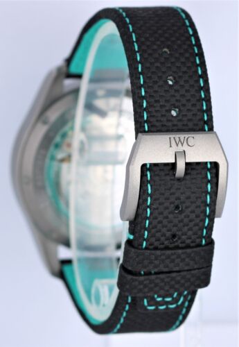 IWC Pilot Chronograph AMG MERCEDES Petronas IW388108 41mm Titanium B+P(1:1 replica) - Top club