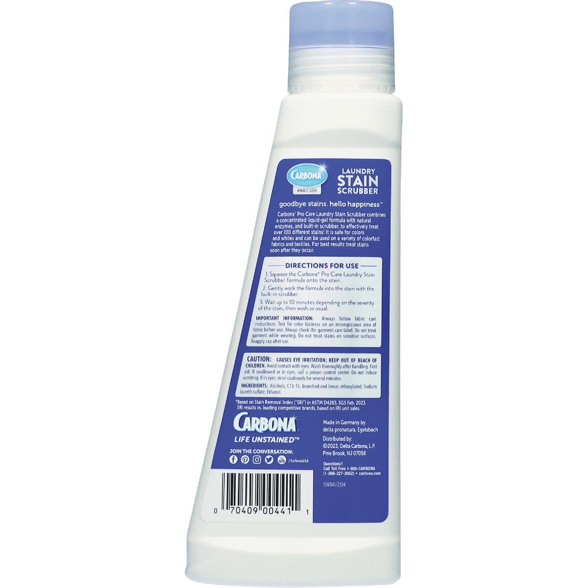 Carbona Pro Care 8.4 Oz. Laundry Stain Scrubber