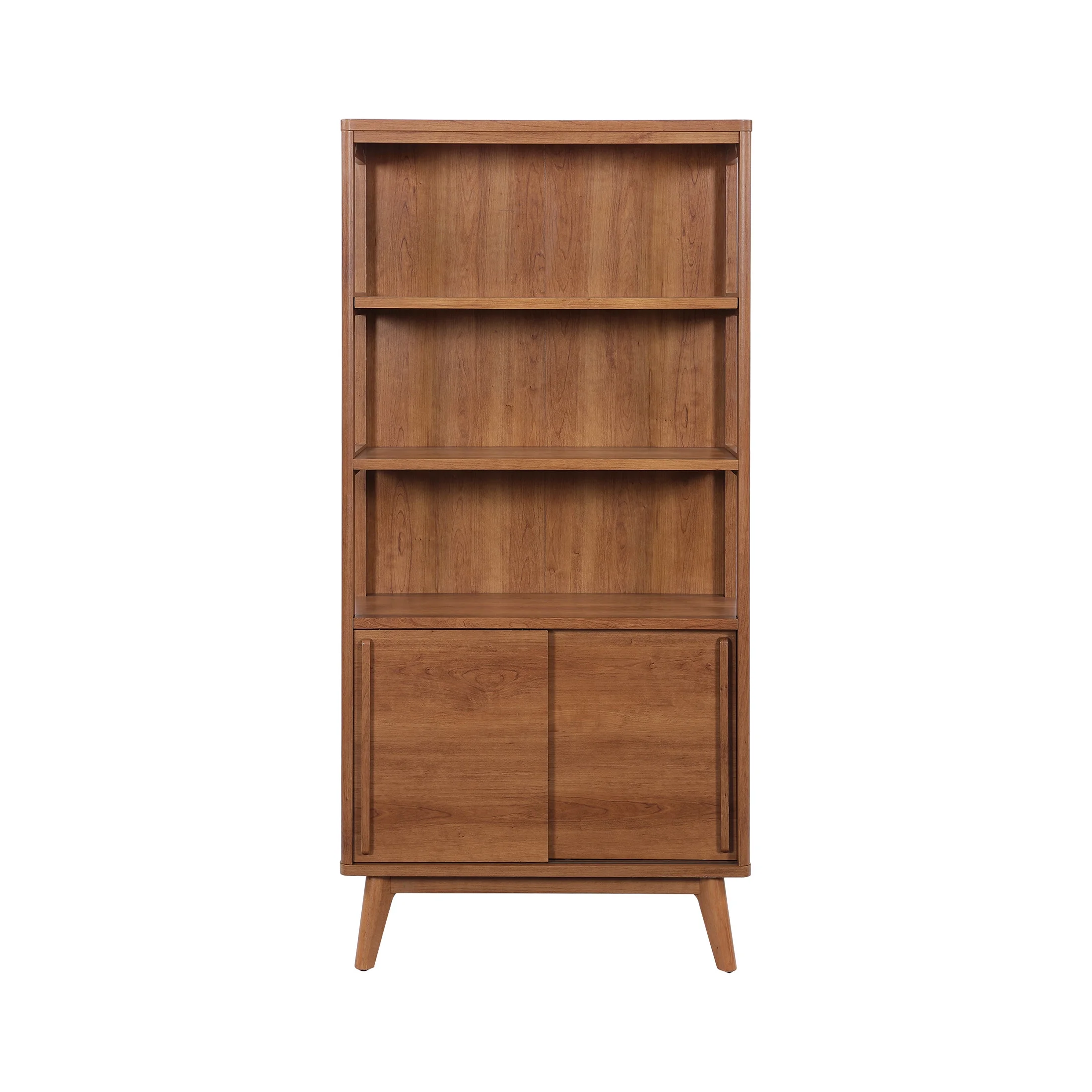 Better Homes & Gardens Greyson Bookcase, Acorn Finish - Image 12