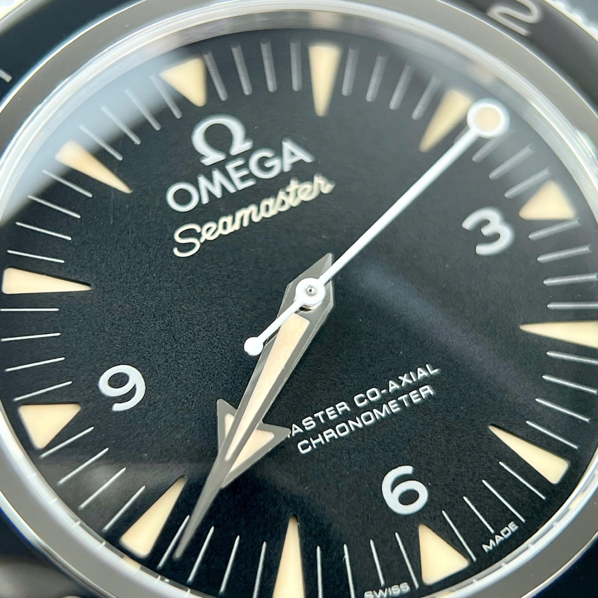 Omega Seamaster 300 Co-Axial Master Chronometer Black Dial Replica Watch VSF 41mm - Top club