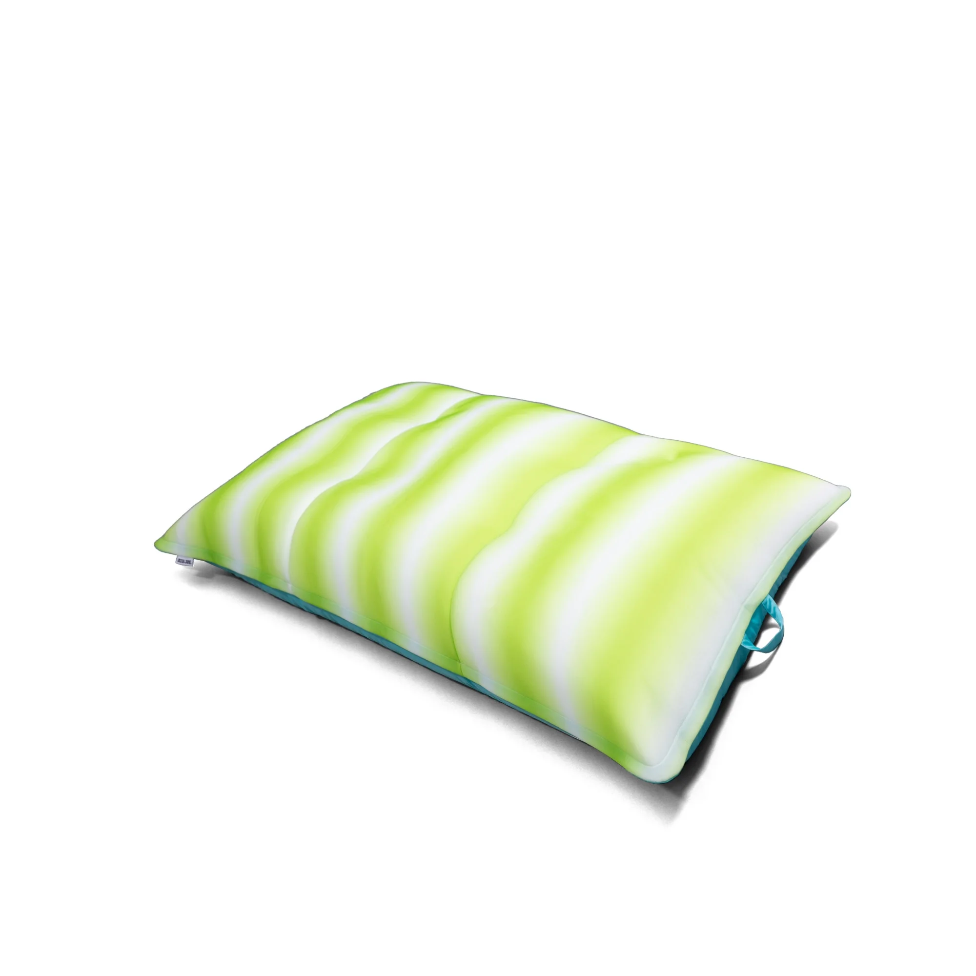 Big Joe Lagoon Lounger No Inflation Needed Pool Float, Americana Nautical Stripe Double Sided Mesh, Quick Draining Fabric, 5 feet Giant - Image 17
