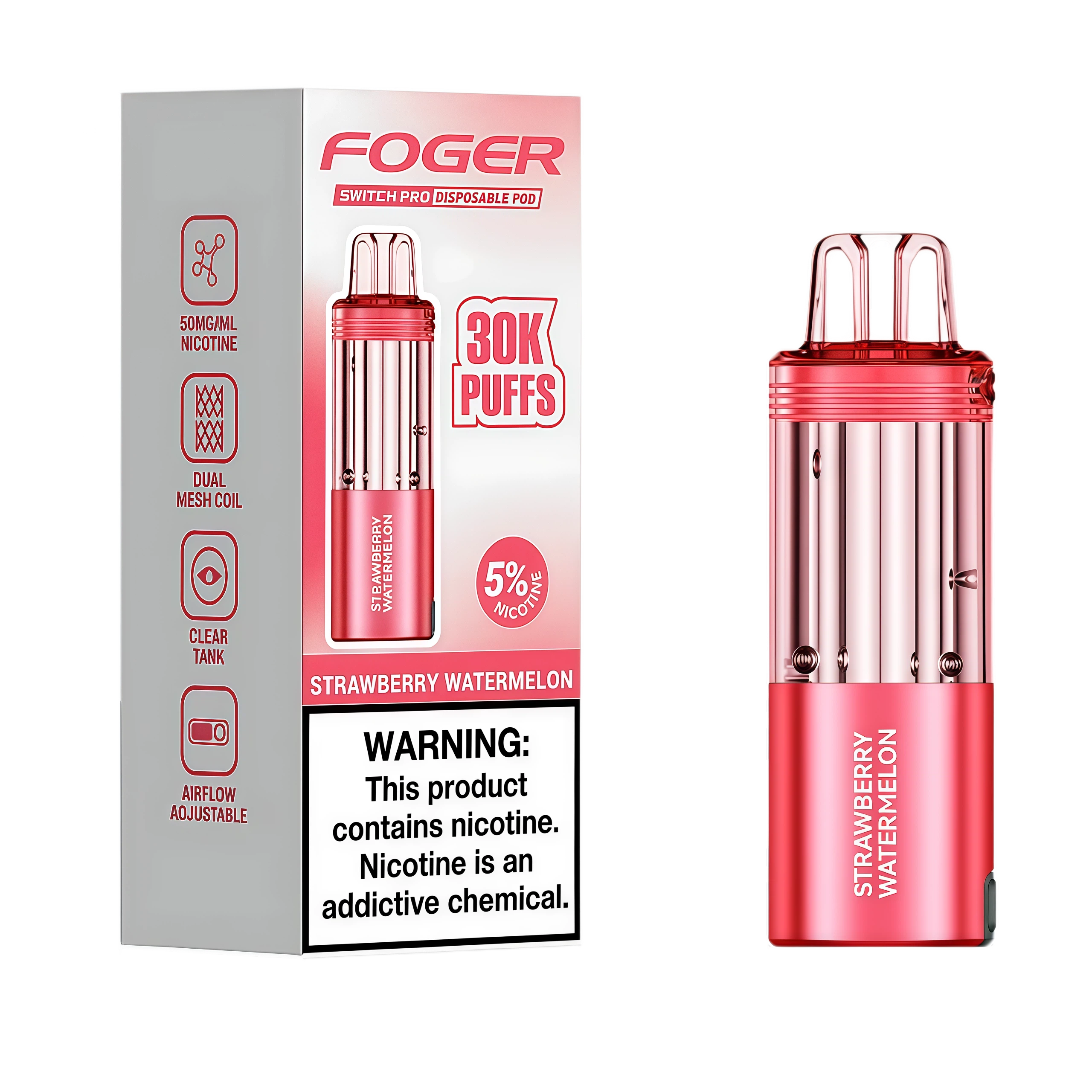 Strawberry Watermelon - foger-pod
