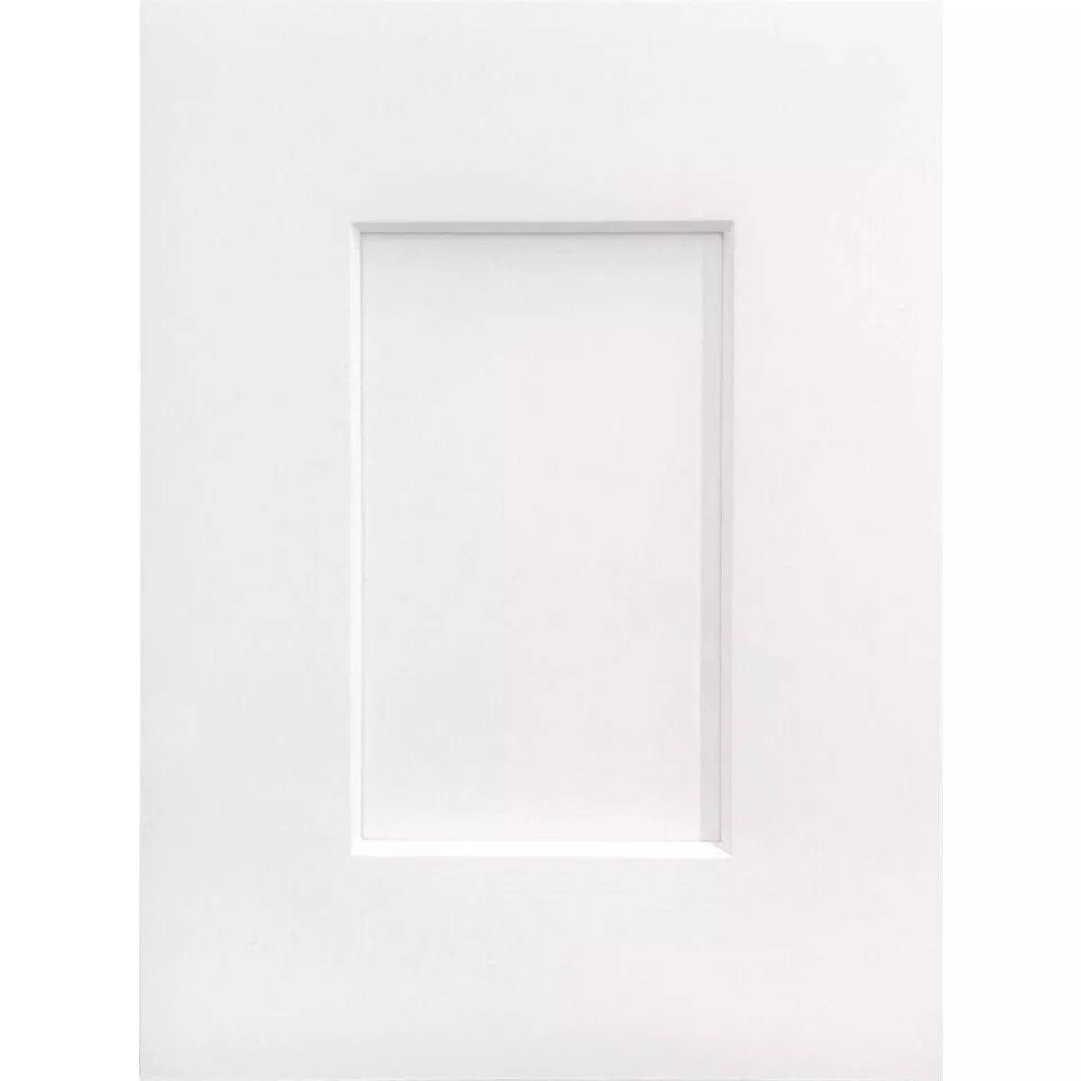CraftMark Plymouth Shaker 12 In. W x 12 In. D x 30 In. H Ready To Assemble White Wall Kitchen Cabinet