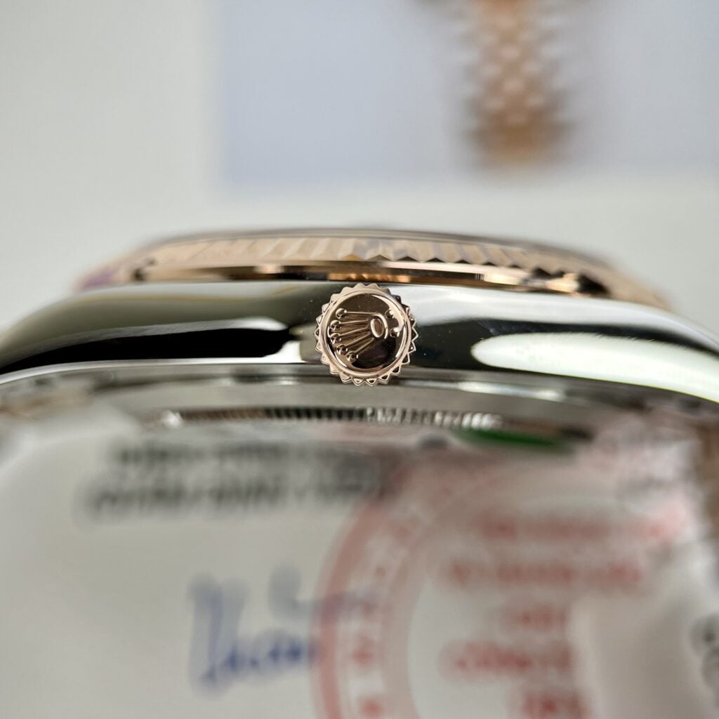 Rolex Replica Watch DateJust 126331 Dial Mother Of Pearl Gold Wrapped GM Factory 41mm - Elite Watch Atelier