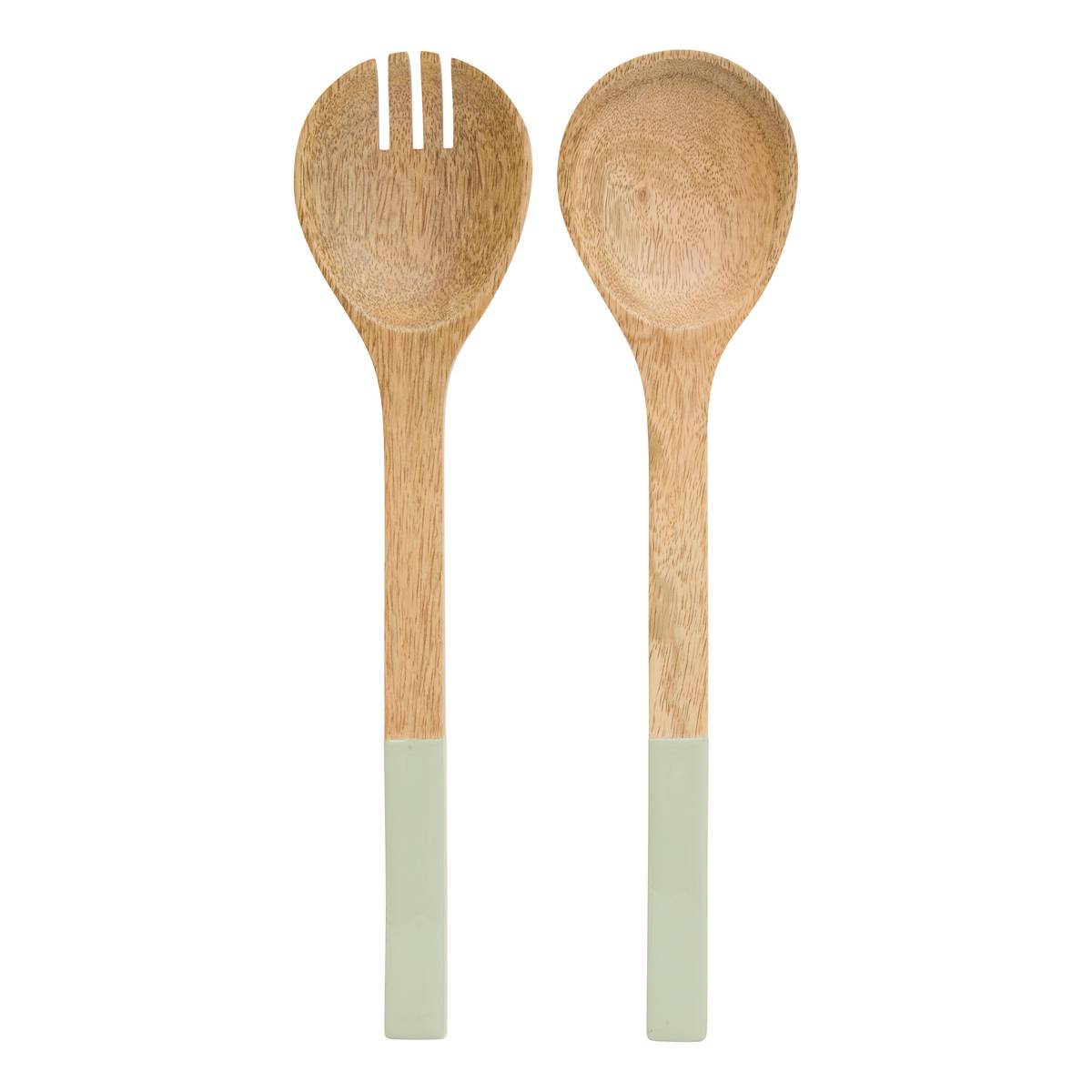 Salad Servers "Inaya" Mango, Green