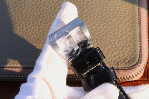 Replica Panerai PAM1312 XF Black Dial Black Leather Strap P9010 - Top club