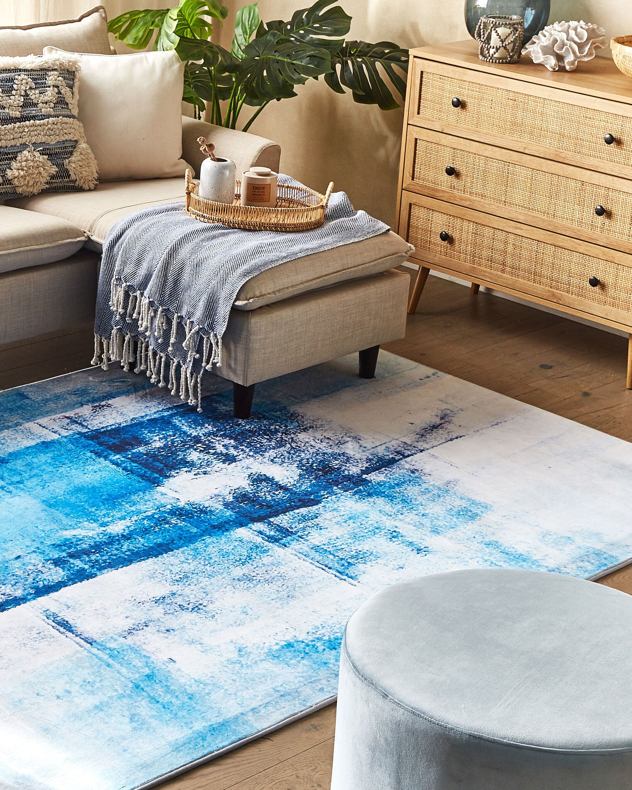 Rug TRABZON Blue 160 x 230 cm