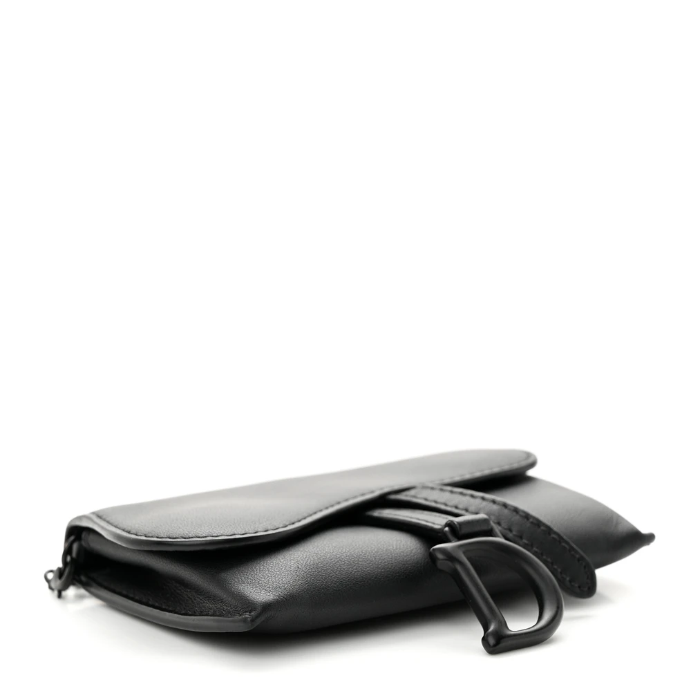 Dior Black Replica Handbag – Superfake Nano Saddle Chain Pouch1:1High-quality replica
