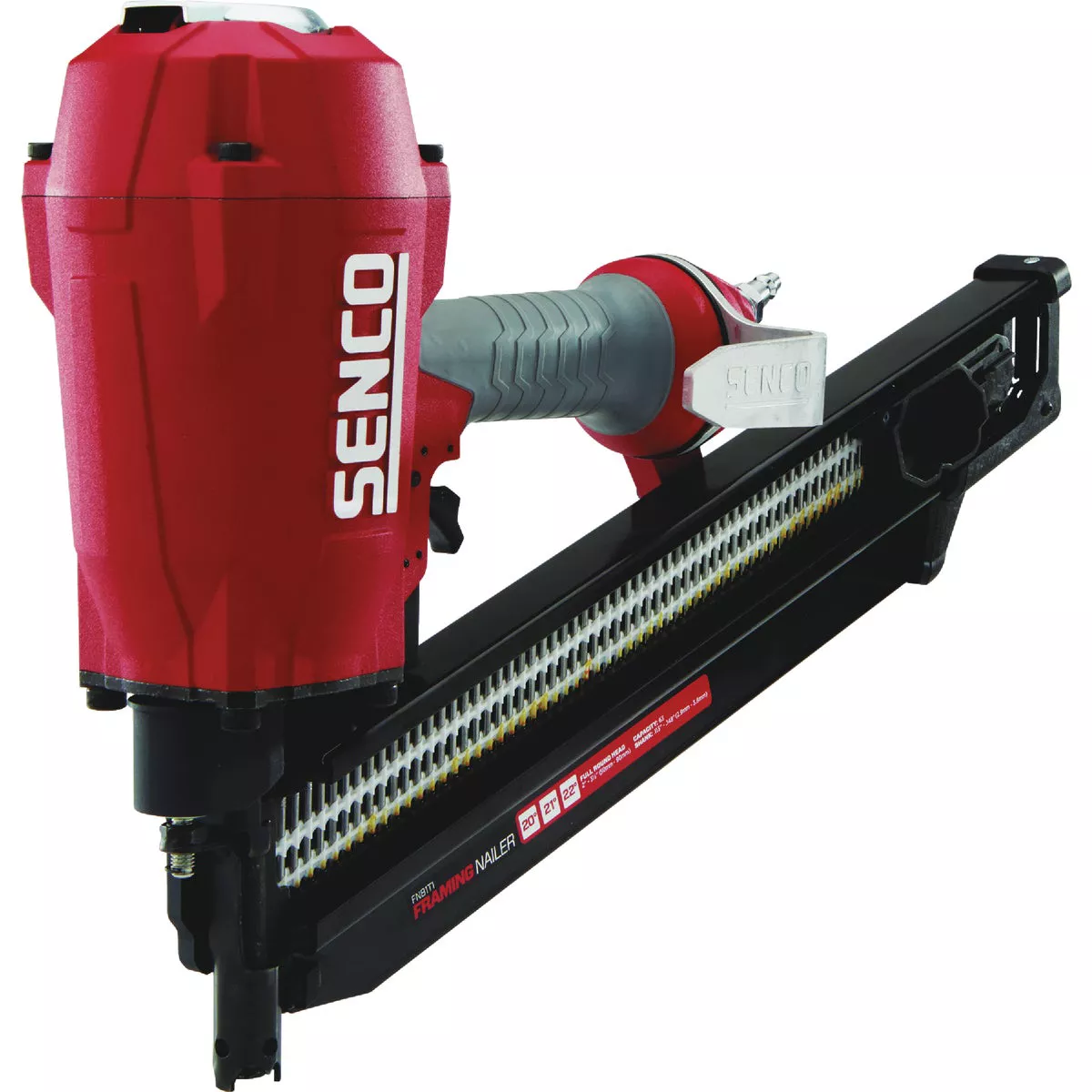 Senco 21 Degree 3-1/2 In. Plastic Collated Framing Nailer