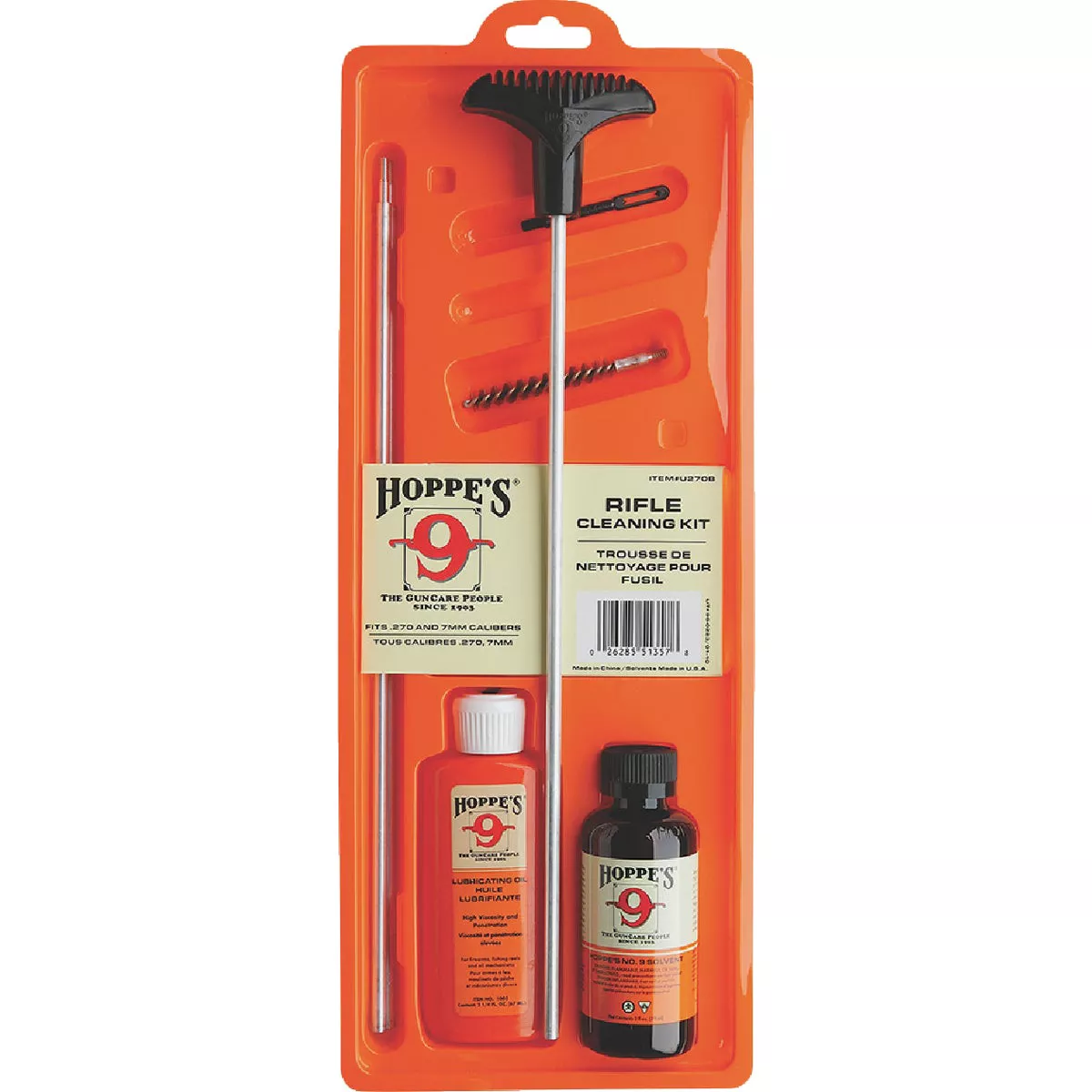 Hoppes Universal Handgun Cleaning Kit