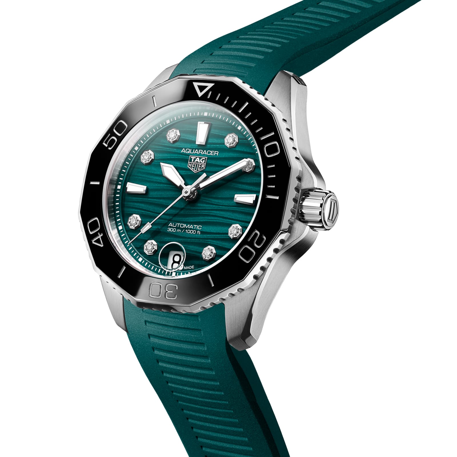 TAG Heuer Replica Watch Aquaracer Professional 300 Date Automatic 36 mm Steel(1:1 replica) - Top club