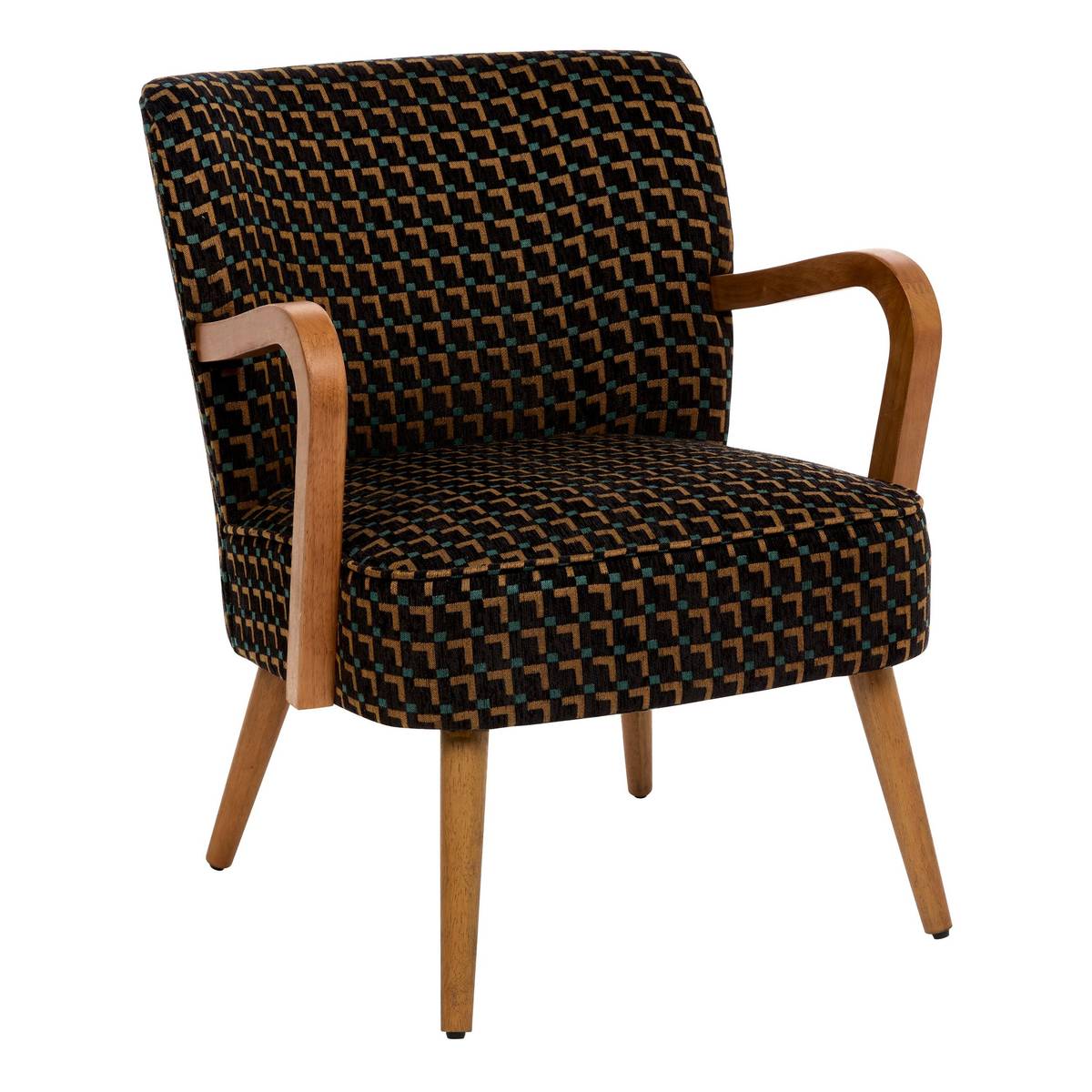 Armchair "Chiara" Black