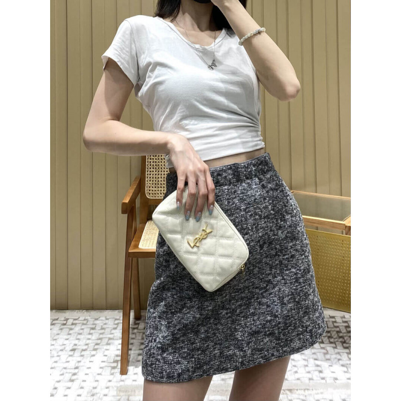 Replica Ysl Saint Laurent Becky Clutch Bag 6089411:1High-quality replica