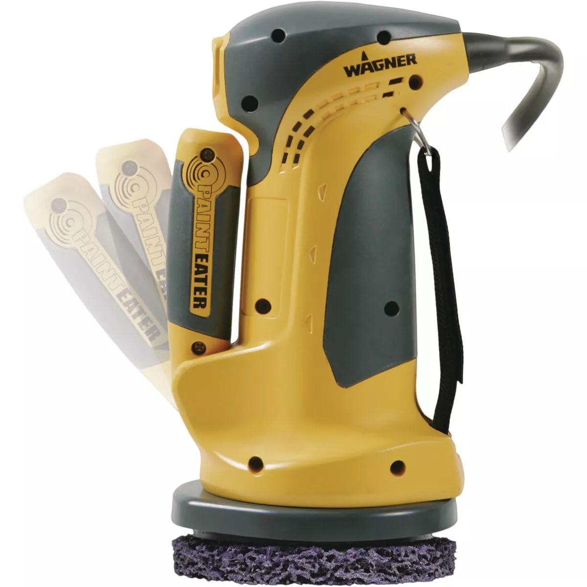 Wagner Spraytech 0513040 PaintEater Electric Palm Grip Paint Removal Sanding Kit, Orbital Disc Sander