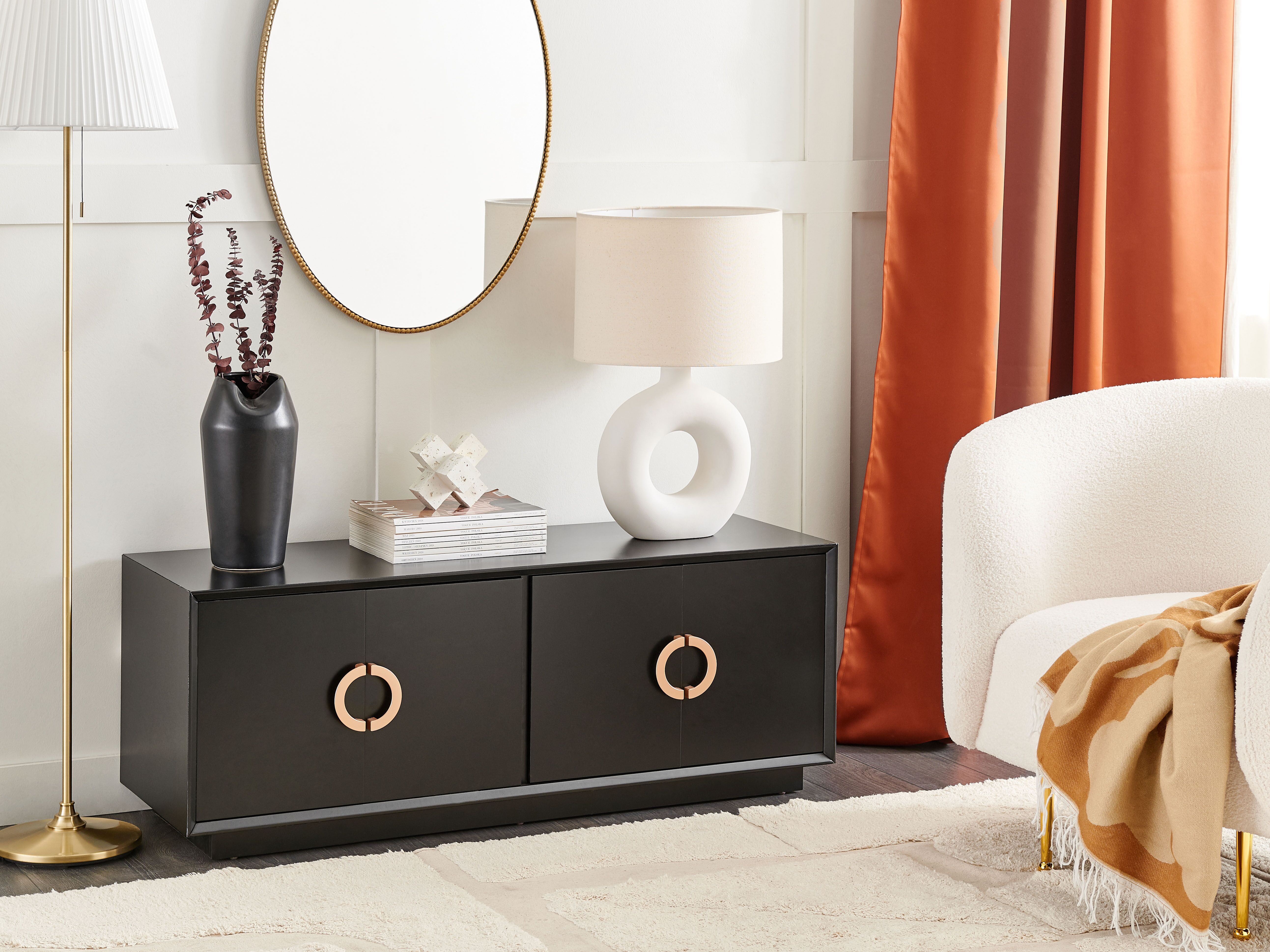 Cabinet OXNARD Black