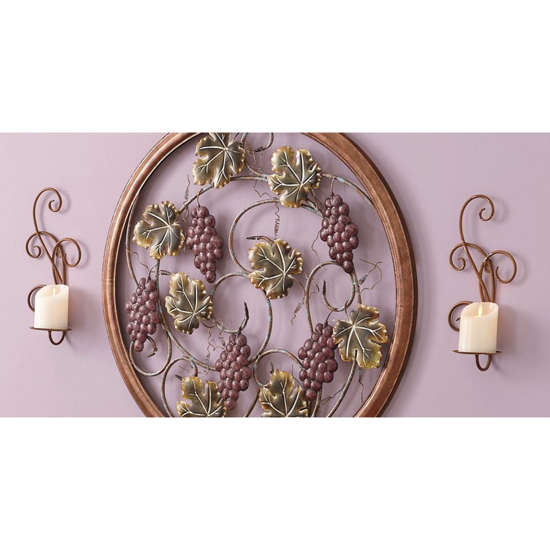 Set Of 2 Suma Scroll Wall Sconces - MIDNIGHT VELVET CATALOG