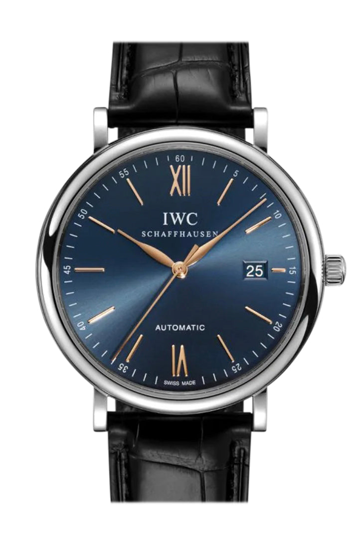 IWC Portofino Automatic Blue Dial Men's Watch IW356523(1:1 replica) - Top club