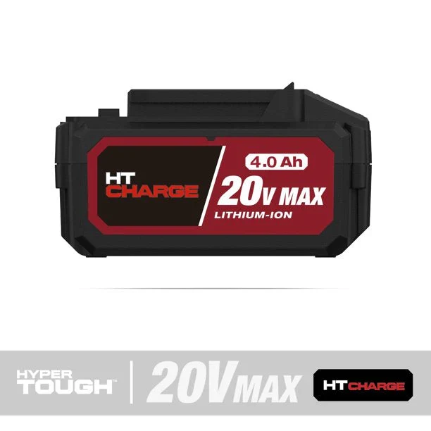 Hyper Tough 20V Max 4.0Ah Battery Pack - HT21-401-003-11 - Image 2 Hyper Tough 20V Max 4.0Ah Battery Pack - HT21-401-003-11 - Image 2