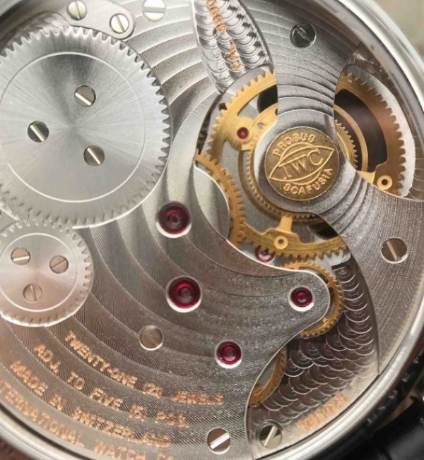 Replica IWC YLF AZ Portuguese Tourbillon Blue Dial A98900 - Top club