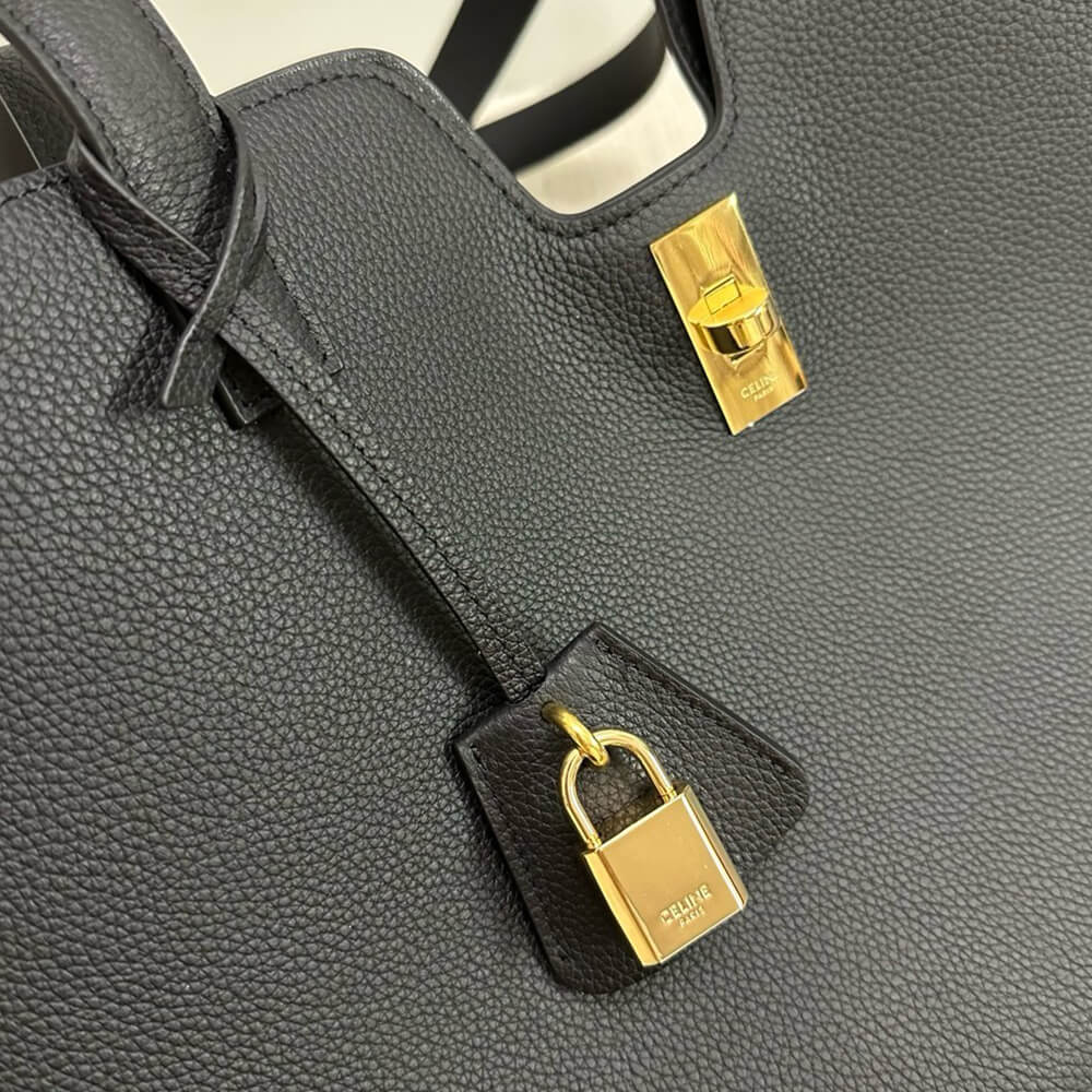 Celine Cabas 16 Bag in Supple Grained Calfskin1:1High-quality replica