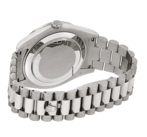 Rolex DayDate Black Diamond Replica - Elite Watch Atelier