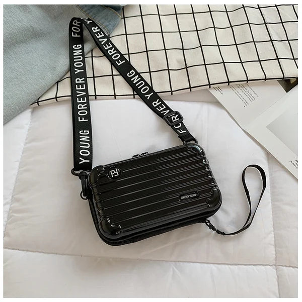 Compacte Crossbodytas met Harde Schaal – Stijlvol en Functioneel voor Dagelijks Gebruik