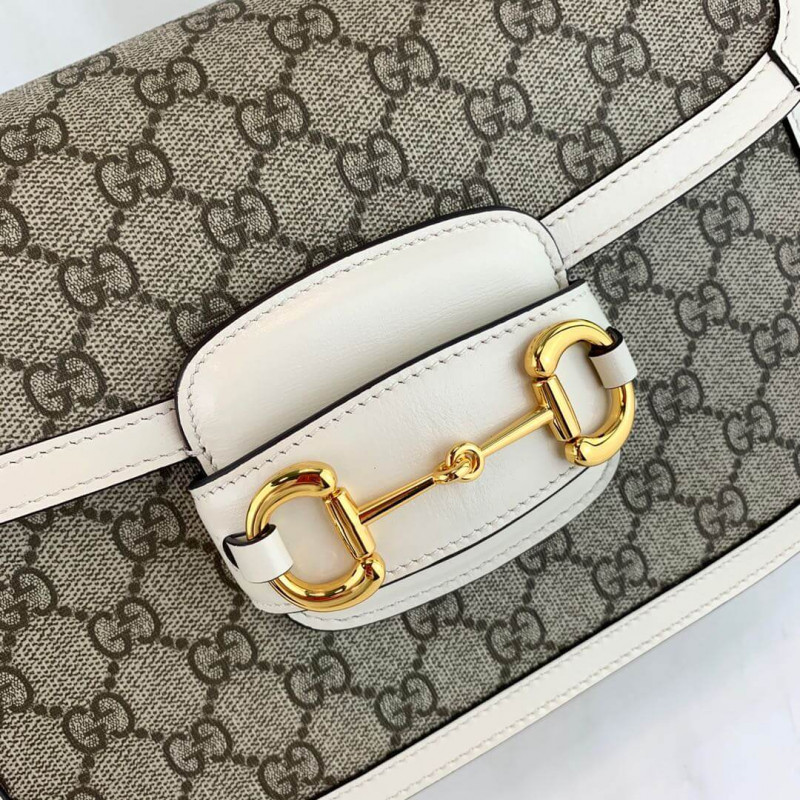 Replica Gucci 1955 Horsebit Gg Supreme Shoulder Bag 6022041:1High-quality replica