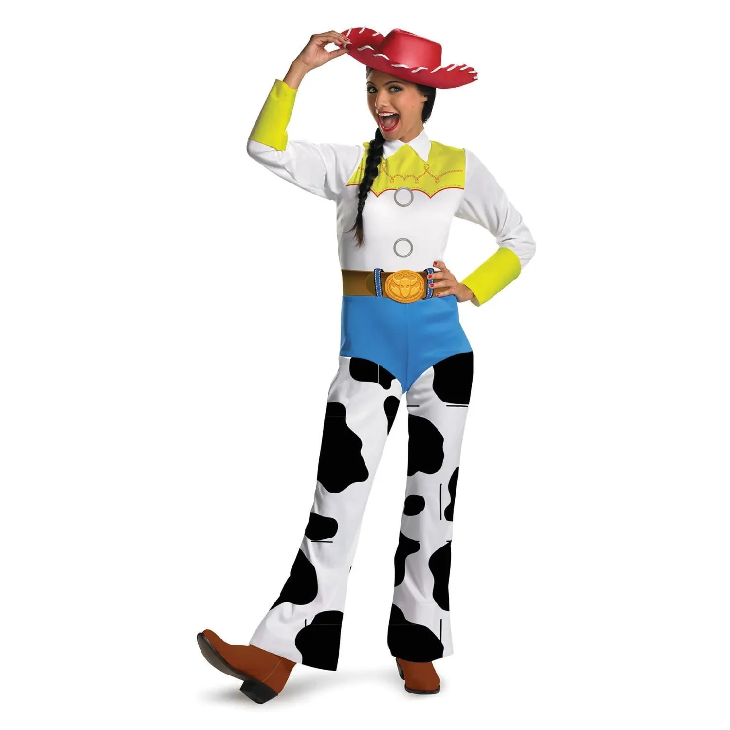 Disguise Womens Toy Story Classic Jessie Costume - Size Small - Image 3 Disguise Womens Toy Story Classic Jessie Costume - Size Small - Image 3